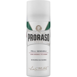 White - Shaving Foam for sensitive skin 50 ml