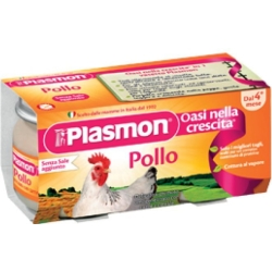 Baby food with chicken 4x80 g