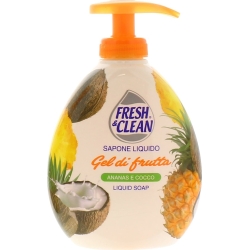 Gel di frutta - Pineapple and coconut Liquid Soap 300 ml