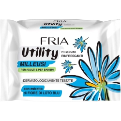 Utility Milleusi - 20 refreshing wipes