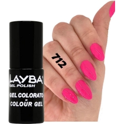 Layba Gel Polish - semipermanent nail polish n. 712 araminta