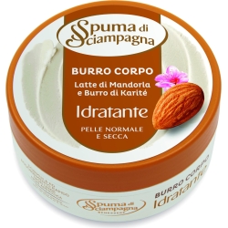 Almond moisturizing body butter 200 ml