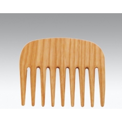 Afro Beech wooden Comb