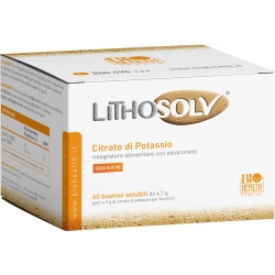 lithosolv - vitamins and minerals supplement 60 sachets
