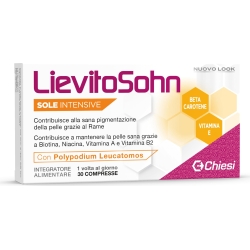 LievitoSohn Sole Intensive - Tan Booster 30 tablets