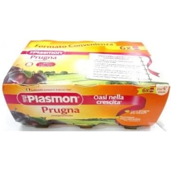 baby food plum 6x104g
