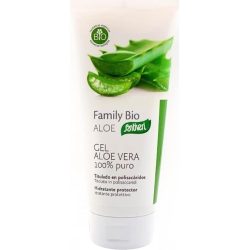 100% aloe vera - biological gel for swollen legs 200 ml
