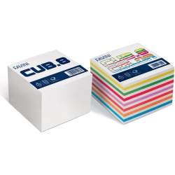 white cube for notes - 700 sheets