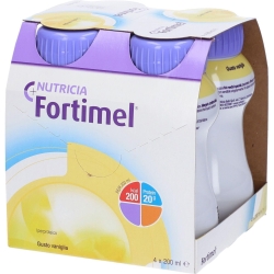 Fortimel Vanilla flavour - soft food diet 4x200 ml
