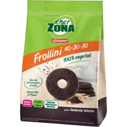 Enerozona Frollini 40-30-30 gusto fondente intenso 250g
