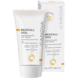 Reoxall 100s sunscreen very delicate skin protection 50 ml