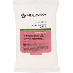 Clx Attiva Formula Attiva pH 5,5 - 15  Intimate Cleansing Wipes