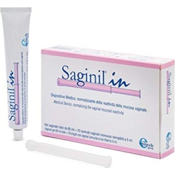 Saginil In - 10 Cannulas + 60 ml tube