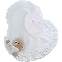 Tato - White bib