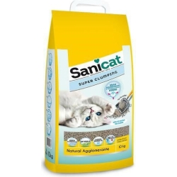 naturale agglomerante - bentonite litter 10 kg