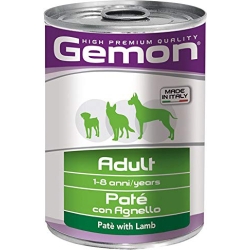 Adult patè with Lamb - Wet Food for dogs 400 gr