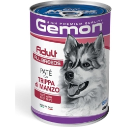 Adult patè with beef tripe - Wet Food for dogs 400 gr