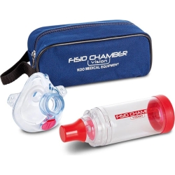 Fisiochamber Vision Plus - inhalation chamber Pediatric 3-6 years