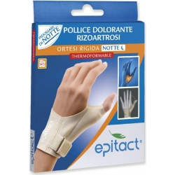 Night rigid thumb support for Right Hand size S