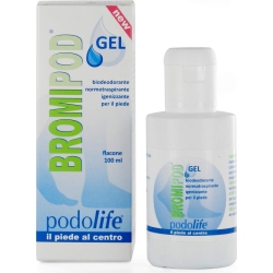bromipod - biodeodorant foot gel 100 ml