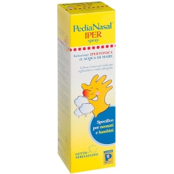 Pedianasal Iper - Hypertonic spray solution 100 ml