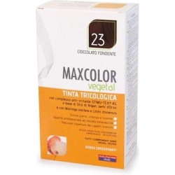 Max Color Vegetal - Dyeing hair N23 Dark chocolate 140 ml