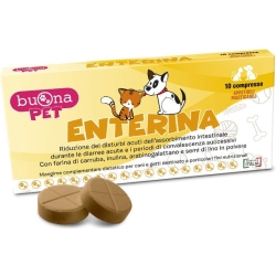 Enterina - Digestive health complementary dog food 10 tablets