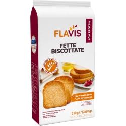 Protein-free crisp toasts 300 G