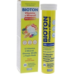 Bioton - Vitamins and Minerals Supplement 20 Tablets