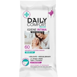 Daily Comfort Senior - 60 intimate wipes