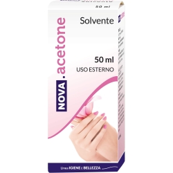 Acetone - Nail polish remover 50 ml