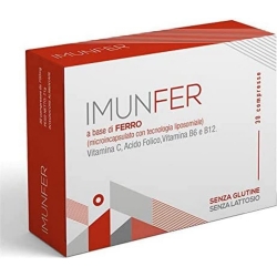 Imunfer - Iron supplement 30 tablets