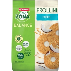 Enerzona - Coconut Shortbread 250 g