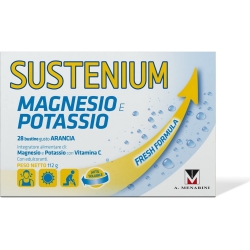 Sustenium magnesium and potassium  - energy supplement 28 sachets