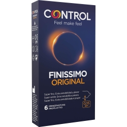 Finissimo Original - 6 super thin condoms