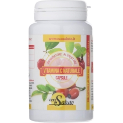 Natural Vitamin C - Vitamins and Minerals Supplement 100Capsule