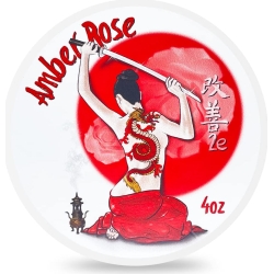 Amber Rose - Shaving Soap 118 ml
