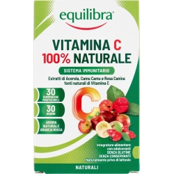 Vitamina C 100% Naturale - vitamin C supplement 30 chewable tablets