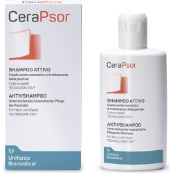 Cerapsor Active Shampoo Psoriasis Treatment 200 ml