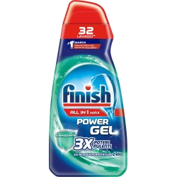 All In 1 Max Power Gel 3X - Detersivo lavastoviglie igienizzante 650 ml