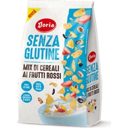 Senza Glutine - Mix of cereals to Red Fruits 300g