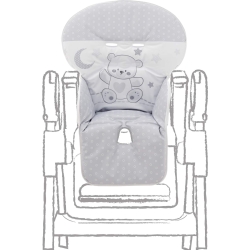 Cover for Jolie PVC high chair Gray