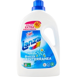 Gentle Mediterranean - Liquid detergent for washing machine 2000 ml