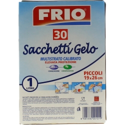 30 Small Frost Bags 19 x 26 cm