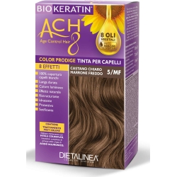 Biokeratin Ach 8 Color Prodige - Hair Dye 5/Mf Light brown Cold brown