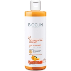 Bio Essential Orange - Body and Hair Cleanser 400 ml