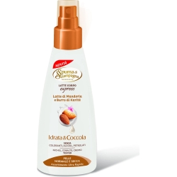 Almond milk and Karitè - Express body milk 150 ml