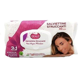 Salviettine struccanti 3in1 - cleansing wipes with micellar water 40 wipes