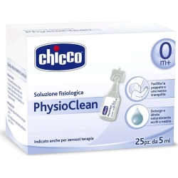 Physioclean - Sterile physiological solution 25x5 ml vials