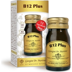 B12 Plus - B vitamins supplement 60 tablets